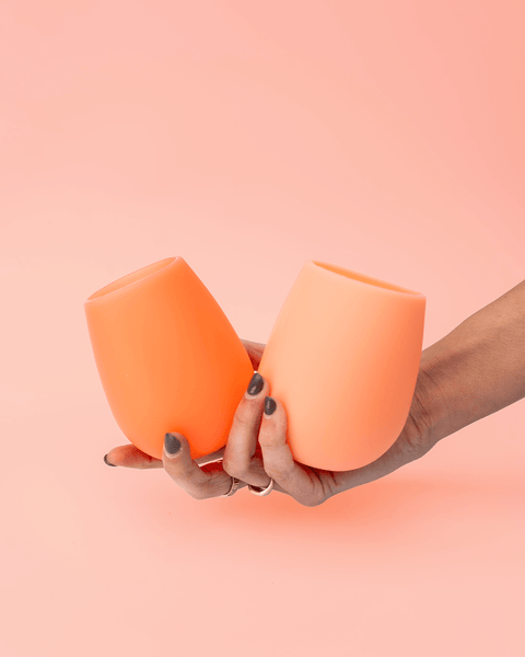 abricot | fegg | silicone unbreakable glasses - porter green | style + sustainability