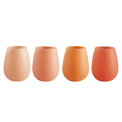 abricot | fegg | silicone unbreakable glasses - porter green | style + sustainability