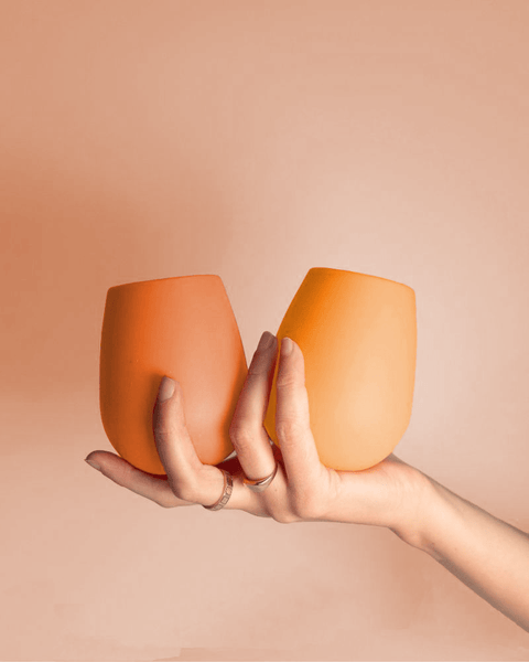 abricot | fegg | silicone unbreakable glasses - porter green | style + sustainability