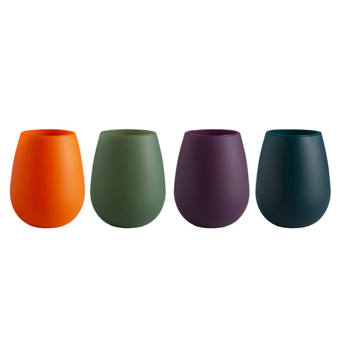 autumn | fegg | silicone unbreakable glasses - porter green | style + sustainability