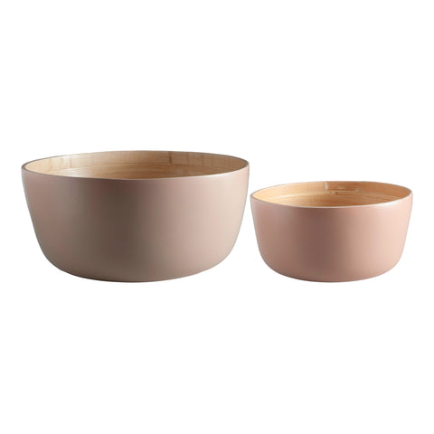 wheat + oat | bebb | biodegradable bamboo bowls | porter green, bamboo bowls, serving bowls. wooden serving bowls, serving bowl set, salad serving bowl
