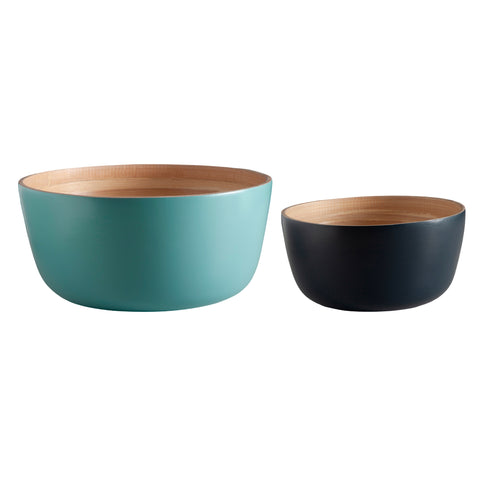 mist + ink | bebb | biodegradable bamboo bowls | porter green, bamboo bowls, serving bowls. wooden serving bowls, serving bowl set, salad serving bowl