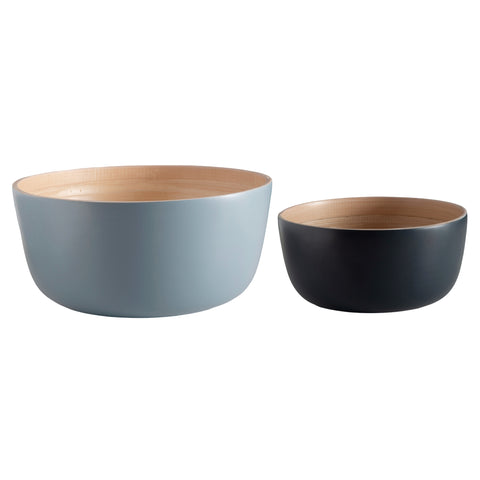 smoke + storm | bebb | biodegradable bamboo bowls | porter green, bamboo bowls, serving bowls. wooden serving bowls, serving bowl set, salad serving bowl