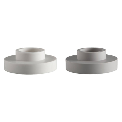 Blanc + Dove | Flipp Lrg | Silicone Unbreakable Candle Holder Set - porter green | style + sustainability