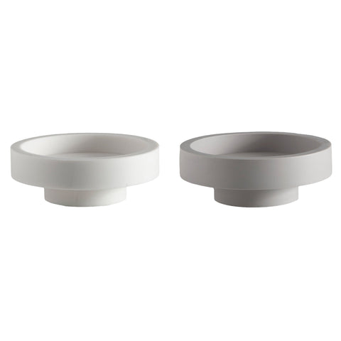 Blanc + Dove | Flipp Lrg | Silicone Unbreakable Candle Holder Set - porter green | style + sustainability