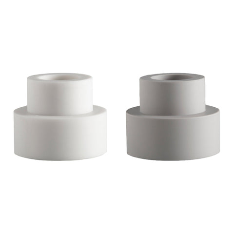 Blanc + Dove | Flipp Sml | Silicone Unbreakable Candle Holder Set - porter green | style + sustainability