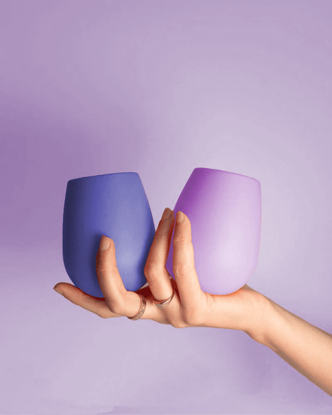 bleuet | fegg | silicone unbreakable glasses - porter green | style + sustainability