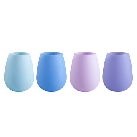 bleuet | fegg | silicone unbreakable glasses - porter green | style + sustainability