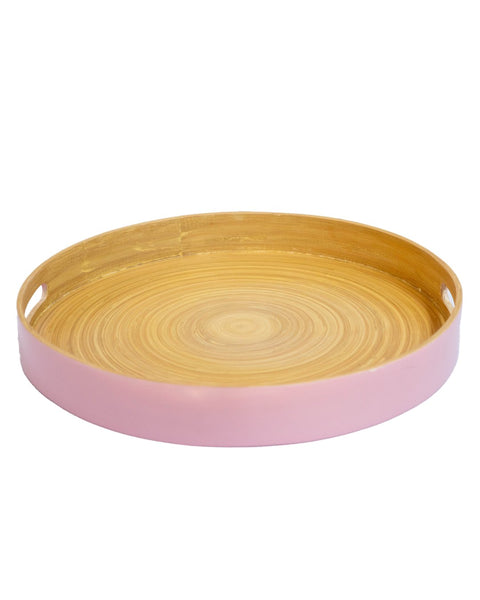 blush | sebss | biodegradable bamboo tray - porter green | style + sustainability