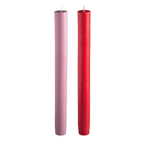 Cherry + Blush | escc dinner candle | soy - blend unscented candles - porter green | style + sustainability