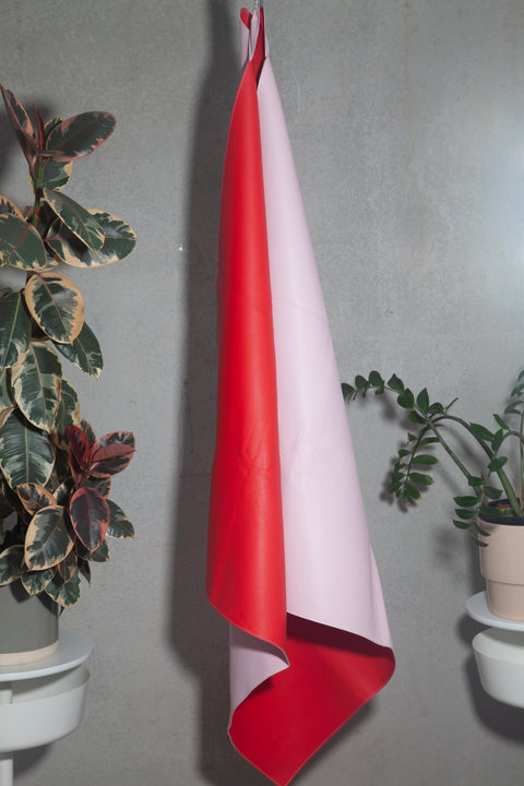 cherry + blush | privv | vegan leather waterproof picnic rug - porter green | style + sustainability