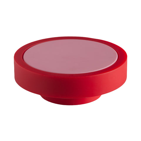 cherry + blush | ciss | unbreakable silicone coasters | porter green, silicone coasters, coaster set with holder, coasters australia, coaster set of 4, sustainable coasters