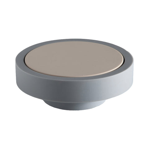 dove + stone | ciss | unbreakable silicone coasters - porter green | style + sustainability