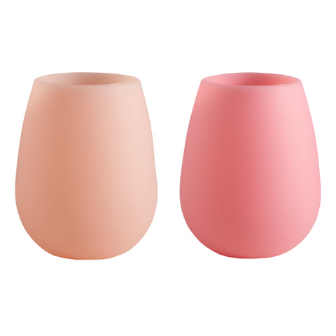 flamingo + lotus | fegg | silicone unbreakable glasses - porter green | style + sustainability