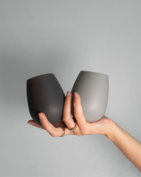 foret | fegg | silicone unbreakable glasses - porter green | style + sustainability