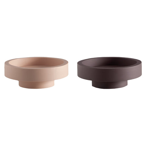 Latte + Donkey | Flipp Lrg | Silicone Unbreakable Candle Holder Set - porter green | style + sustainability