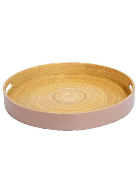 latte | sebss | biodegradable bamboo tray - porter green | style + sustainability