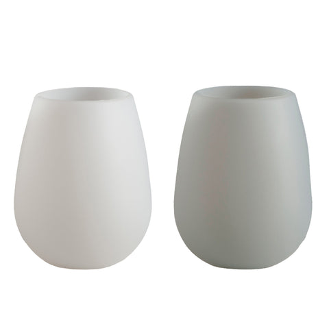 lupo grigio | fegg | silicone unbreakable glasses - porter green | style + sustainability