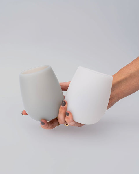 lupo grigio | fegg | silicone unbreakable glasses - porter green | style + sustainability