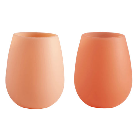 melone | fegg | silicone unbreakable glasses - porter green | style + sustainability