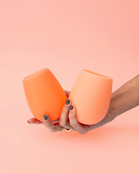 melone | fegg | silicone unbreakable glasses - porter green | style + sustainability