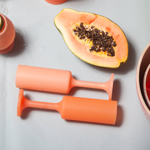 melone | seff | silicone unbreakable champagne flute - porter green | style + sustainability
