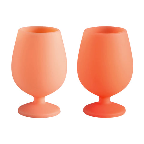 melone | stemm | silicone unbreakable wine glasses - porter green | style + sustainability