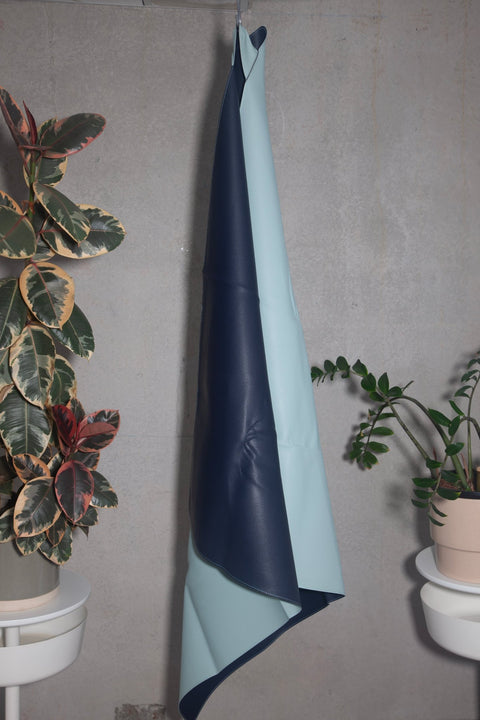 mist + ink | privv | vegan leather waterproof picnic rug - porter green | style + sustainability