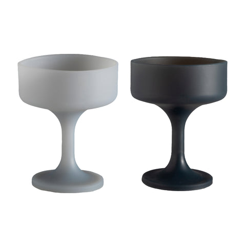 smoke + storm | mecc | unbreakable silicone cocktail coupes | porter green, coupe cocktail glass, coupe glass, coloured cocktail glasses, unbreakable cocktail glasses, cocktail glasses australia