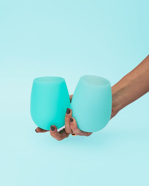 pavone | fegg | silicone unbreakable glasses - porter green | style + sustainability