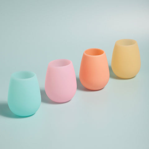 pavone | fegg | silicone unbreakable glasses - porter green | style + sustainability