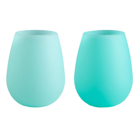 pavone | fegg | silicone unbreakable glasses - porter green | style + sustainability