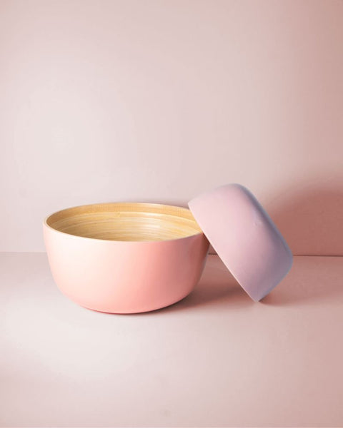 peach + petal | bebb | biodegradable bamboo bowls - porter green | style + sustainability