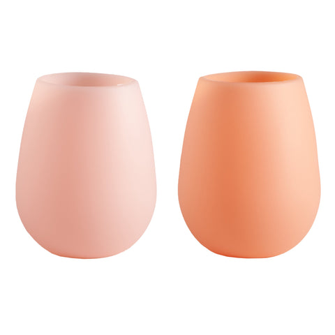peach + petal | fegg | silicone unbreakable glasses - porter green | style + sustainability