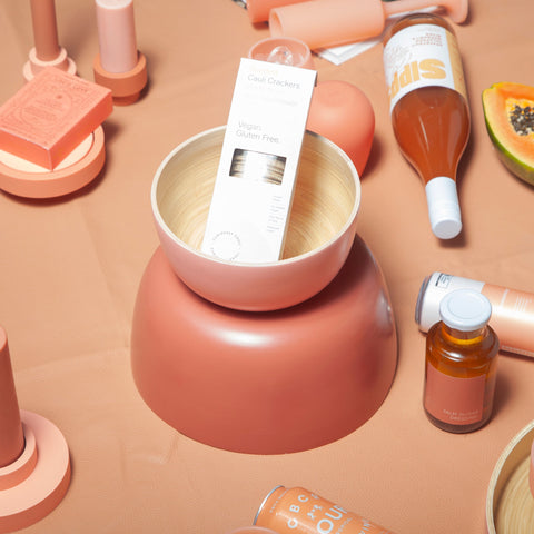 peach + petal | privv | vegan leather waterproof picnic rug - porter green | style + sustainability