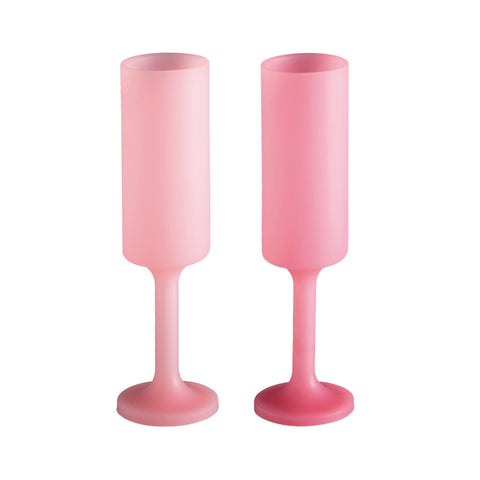 petalo | seff | silicone unbreakable champagne flute - porter green | style + sustainability