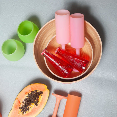 petalo | seff | silicone unbreakable champagne flute - porter green | style + sustainability