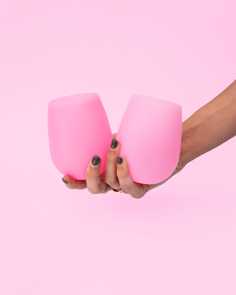 rose | fegg | silicone unbreakable glasses - porter green | style + sustainability
