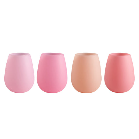 rose | fegg | silicone unbreakable glasses - porter green | style + sustainability