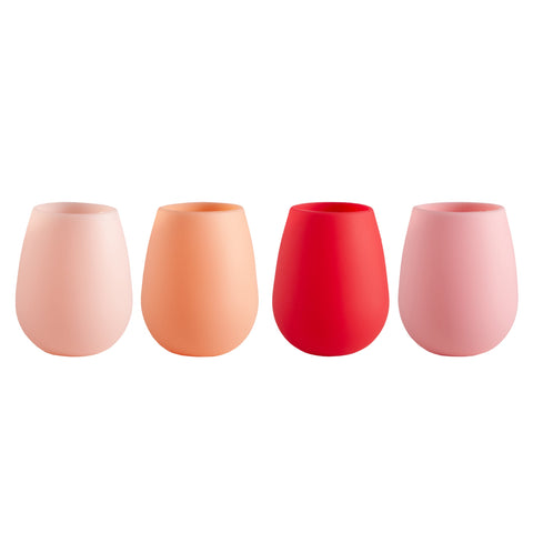 rouge | fegg | silicone unbreakable glasses - porter green | style + sustainability