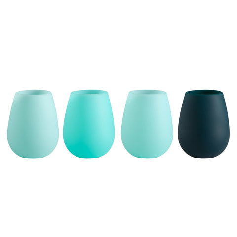 sarcelle | fegg | silicone unbreakable glasses - porter green | style + sustainability