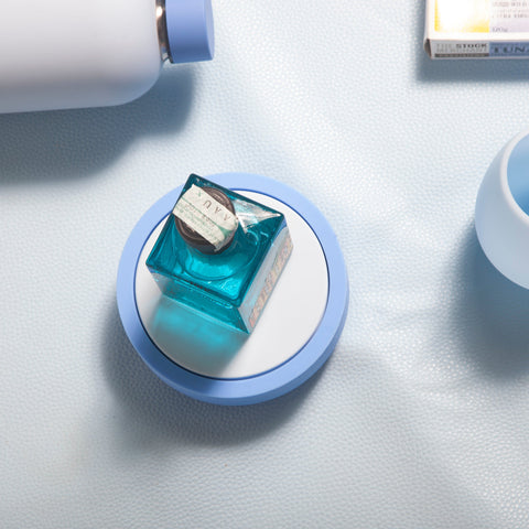 sky + kingfisher | ciss | unbreakable silicone coasters - porter green | style + sustainability