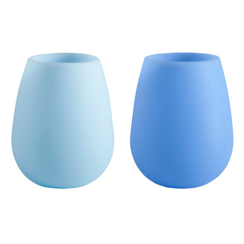 sky + kingfisher | fegg | silicone unbreakable glasses - porter green | style + sustainability
