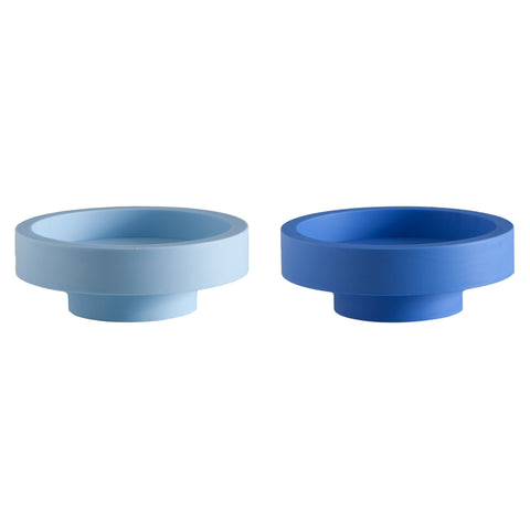 Sky + Kingfisher | Flipp Lrg | Silicone Unbreakable Candle Holder Set - porter green | style + sustainability