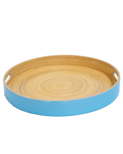 sky | sebss | biodegradable bamboo tray - porter green | style + sustainability