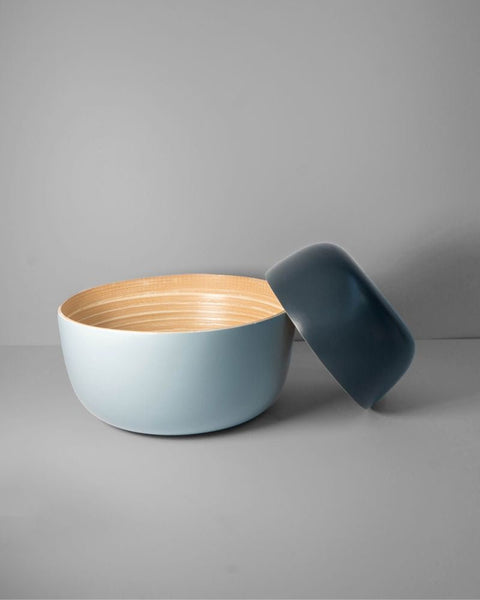 smoke + storm | bebb | biodegradable bamboo bowls - porter green | style + sustainability