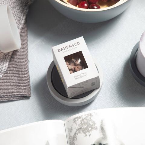 smoke + storm | ciss | unbreakable silicone coasters - porter green | style + sustainability