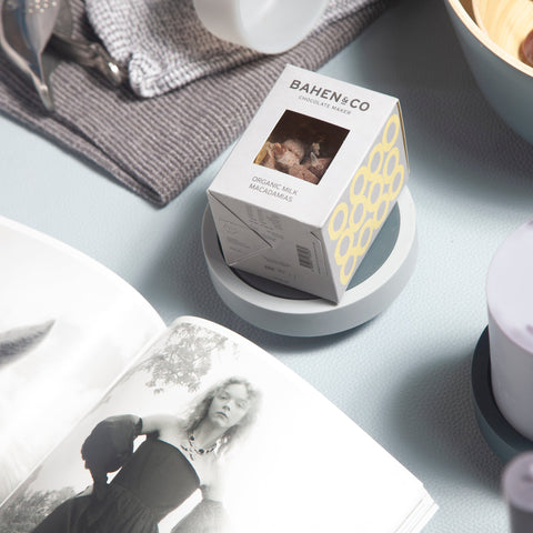 smoke + storm | ciss | unbreakable silicone coasters - porter green | style + sustainability