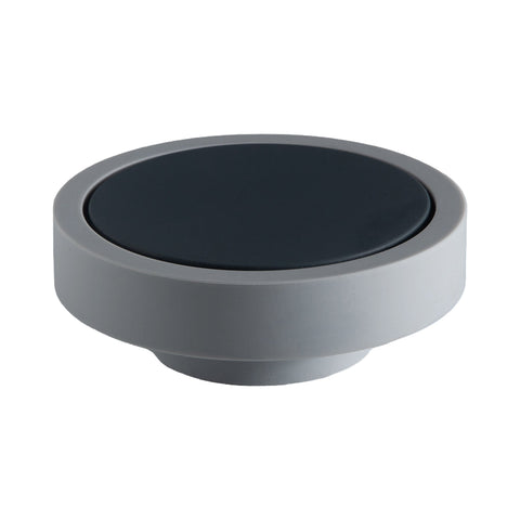 smoke + storm | ciss | unbreakable silicone coasters - porter green | style + sustainability
