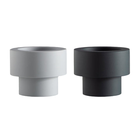 Smoke + Storm | Flipp Sml | Silicone Unbreakable Candle Holder Set - porter green | style + sustainability